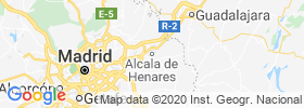 Alcala De Henares map